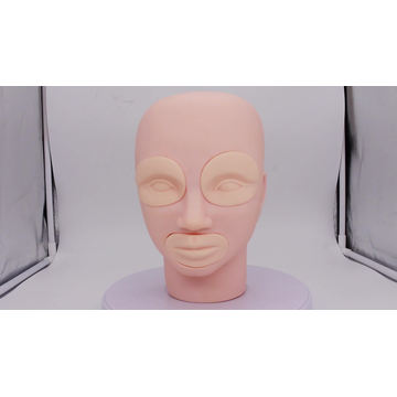 Tête de mannequin de maquillage 3D